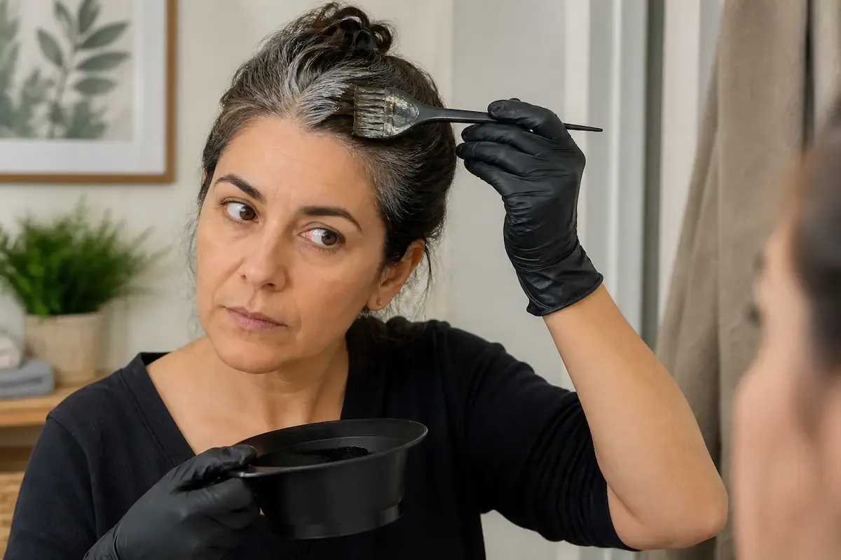 Adiós a las canas | Este tinte natural no tiene químicos: reconstruye el tono del cabello y otorga brillo.