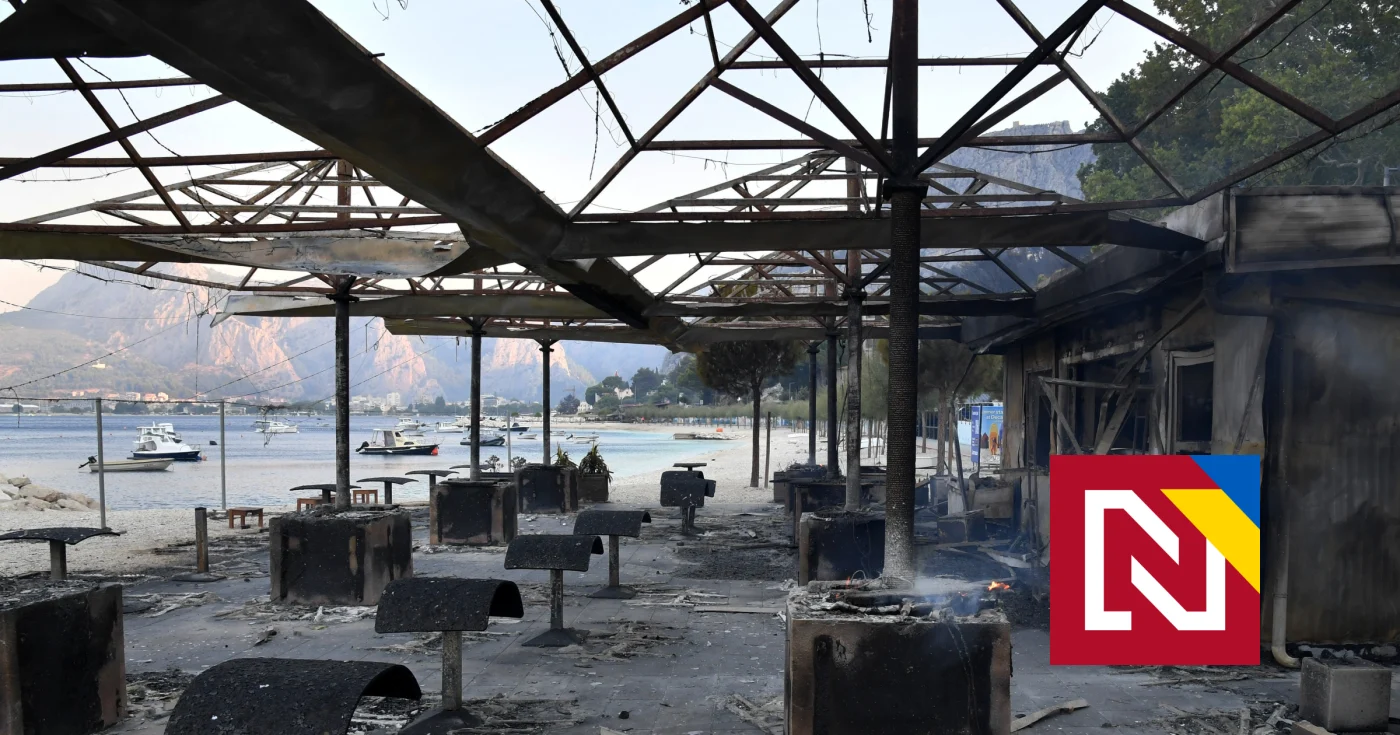 Apokalypsa v Chorvátsku: Nočný požiar pohltil Omiš, hlásia kriticky zranených