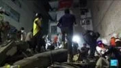 Colombia rescuers race against the clock to search for earthquake survivors