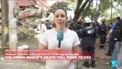 Death toll from Colombia earthquake continues to rise