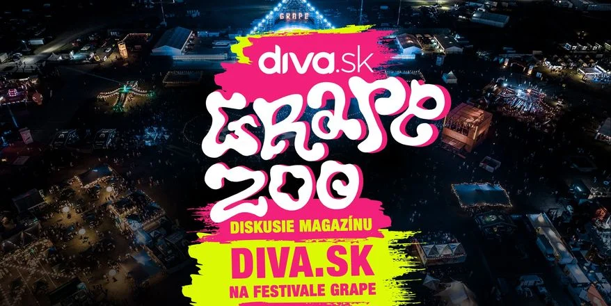 Diva.sk na Grape festivale otvorí témy mladej generácie v pracovnom prostredí