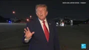 Donald Trump says he faced ‘greater risk’ on swapped plane