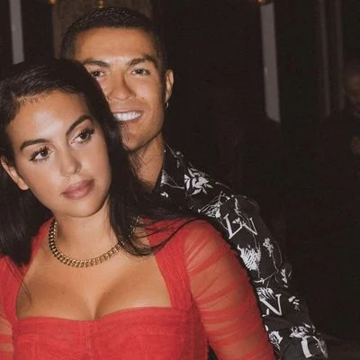 Georgina Rodriguez a Cristiano Ronaldo na začiatku vzťahu.