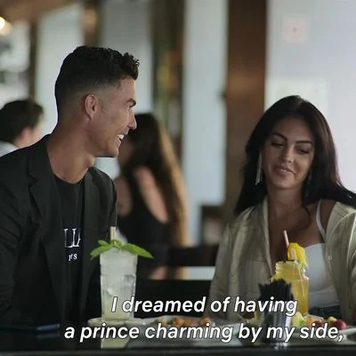 Georgina Rodriguez v dokumente