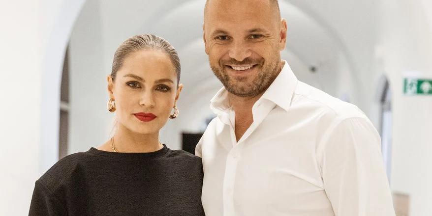 Ivana a Marián Gáborík na Fashion Live 2023, sobota 14.10.2023