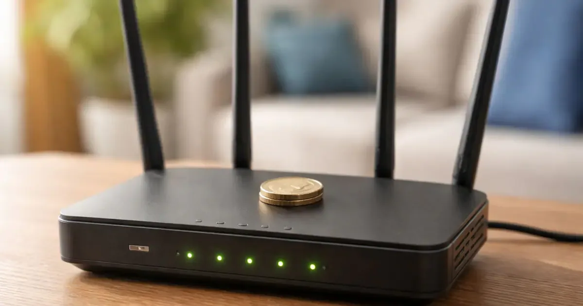 Minca na Wi-Fi routeri: Zázračný trik na lepší signál alebo nebezpečný mýtus?