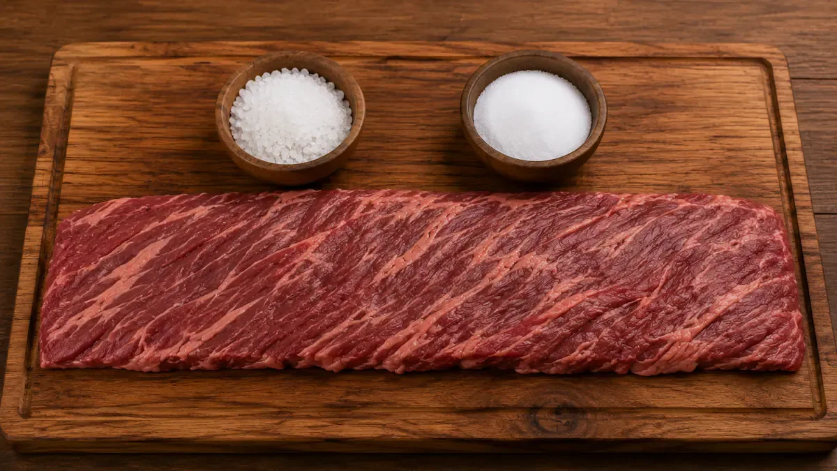 Sal fina o sal gruesa: cuál es mejor para ponerle a la carne y qué recomiendan los expertos