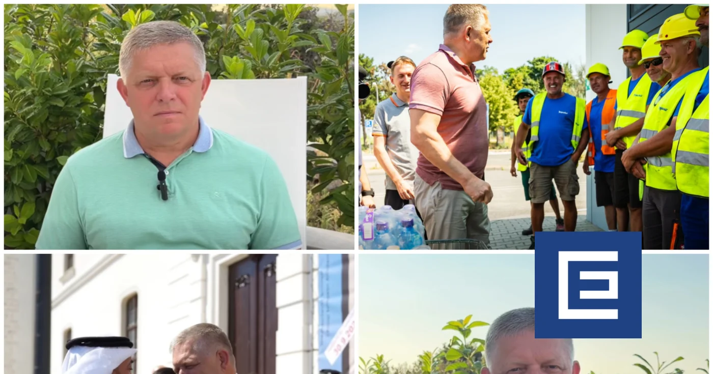Vlády v Európe pre horúčavy zvolávajú krízové štáby. Fico nahral video a závlahy rieši s Arabmi